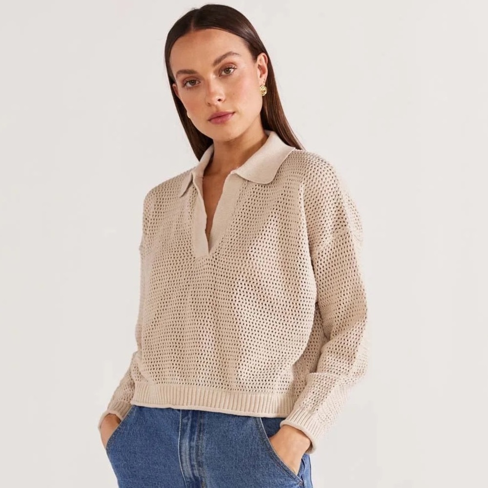 Staple the Label Sweater
